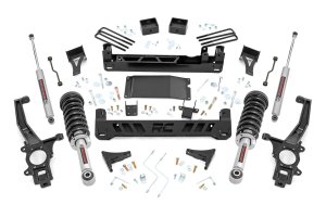 Nissan Frontier Suspension Lift Kit - Rough Country - 6 Inch Lift Kit | N3 Struts - '22-'24 Nissan Frontier Suspension Lift Kit - Rough Country - 6 Inch Lift Kit | N3 Struts - '22-'24
